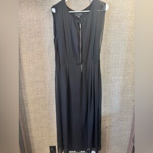 Elegant Black Sleeveless Dress